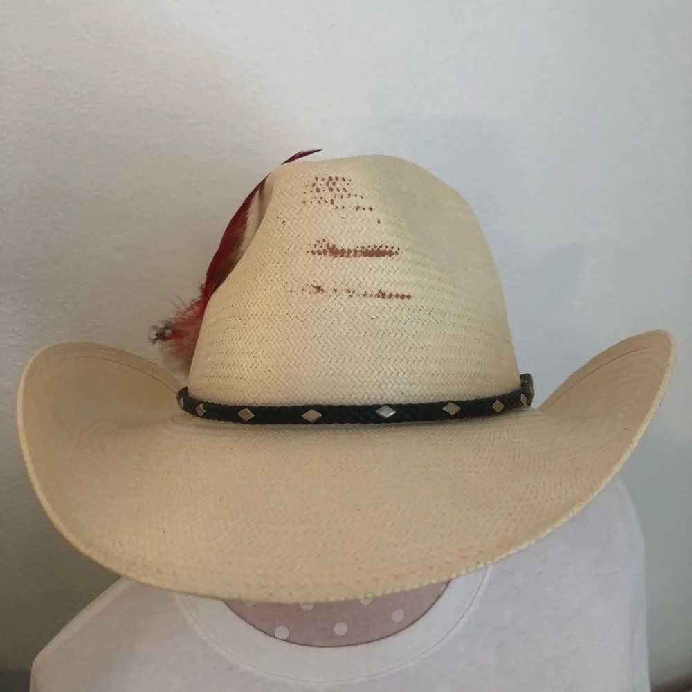 Pre-Loved Marked Cowboy Hat - Picture 2 of 5